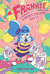 bokomslag Frankie and the Curious Cocoon Quest