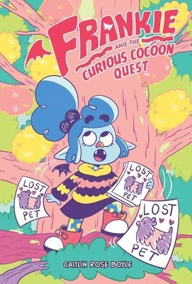 bokomslag Frankie and the Curious Cocoon Quest