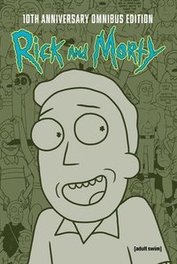 bokomslag Rick and Morty 10th Anniversary Omnibus Vol. 5