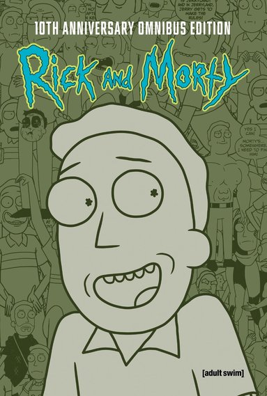 Ryan, Ferrier, Sam Maggs, Marc Ellerby - Rick and Morty 10th Anniversary Omnibus Vol. 5, Inbunden