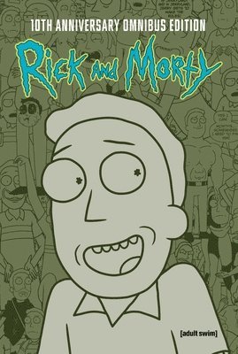 bokomslag Rick and Morty 10th Anniversary Omnibus Vol. 5