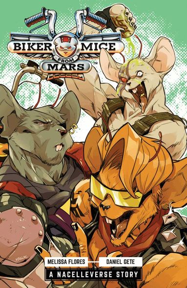 Melissa Flores - Biker Mice from Mars Vol. 1: Red Planet Panic, Häftad