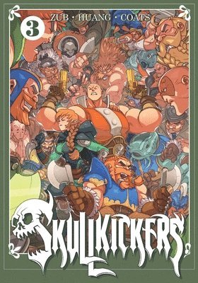 bokomslag Skullkickers: Compact Attack Edition Vol. 3