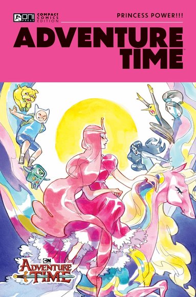 Ryan North, Mariko Tamaki, Delilah S. Dawson - Adventure Time Compact Edition: Princess Power!!!, Häftad