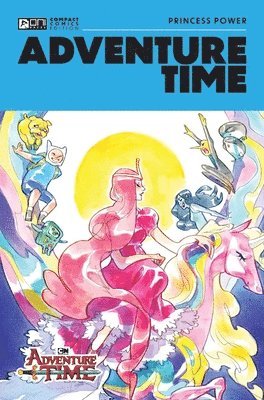 bokomslag Adventure Time Oni Compact Comics Edition: Princess Power!!!
