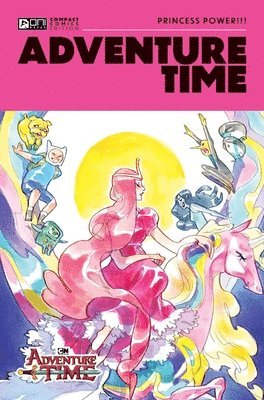 Adventure Time Oni Compact Comics Edition: Princess Power!!!