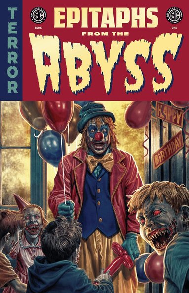 Amy Roy, Brian Azzarello, Chris Condon - EC Epitaphs from the Abyss: Book One Library Edition, Inbunden