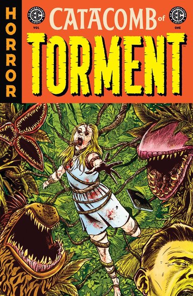 Amy Roy, Evan Dorkin - EC Catacomb of Torment Vol. 1, Häftad