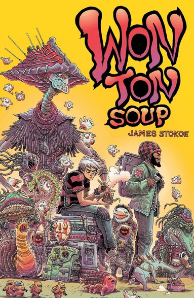James Stokoe - Wonton Soup Deluxe Edition, Inbunden