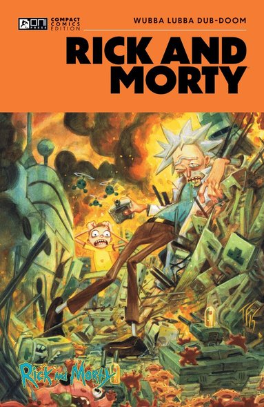 Tom Fowler, Alex Firer - Rick and Morty Oni Compact Comics Edition: Wubba Lubba Dub-DOOM, Häftad