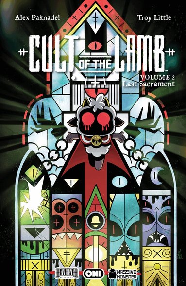 Alex Paknadel, Troy Little - Cult of the Lamb Vol. 2: Last Sacrament, Häftad