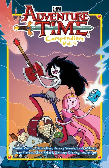 Meredith Gran, Olivia Olson - Adventure Time Compendium Vol. 4, Häftad