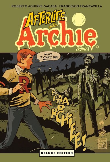 Roberto Aguirre-Sacasa, Francesco Francavilla - Afterlife with Archie Deluxe Edition, Inbunden