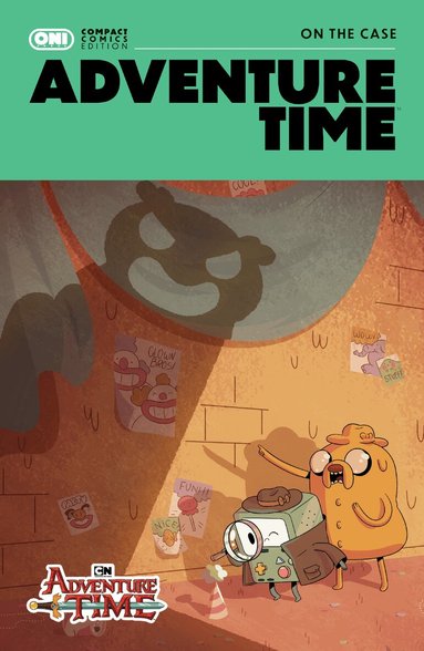 Danielle Corsetto, Kate Leth - Adventure Time Compact Edition: On the Case, Häftad