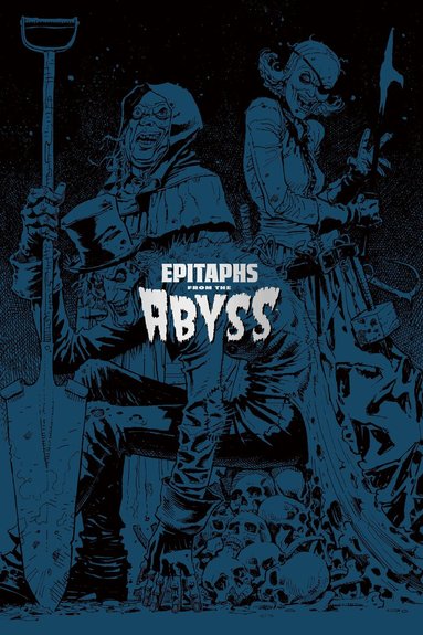 Amy Roy, Brian Azzarello, Chris Condon - EC Epitaphs from the Abyss: Book One Library Edition Limited Slipcase & Portfolio, Inbunden