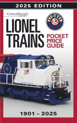 bokomslag Lionel Trains Pocket Price Guide 1901-2025