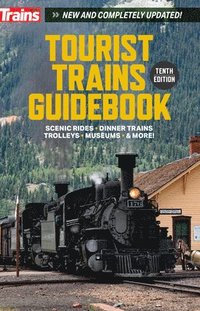 bokomslag Tourist Trains Guidebook 10th Edition