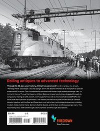 bokomslag Amtrak's History Through It's Equipment