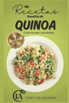 bokomslag Mis Recetas Favoritas de Quinoa