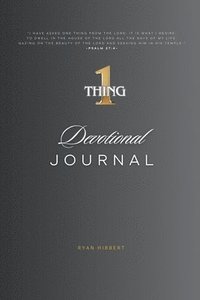 bokomslag One Thing Devotional Journal