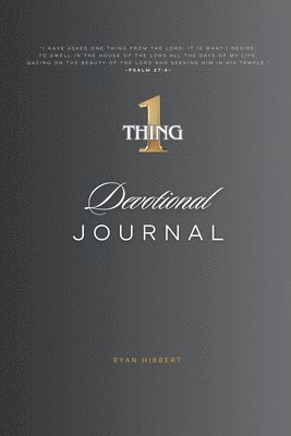 bokomslag One Thing Devotional Journal