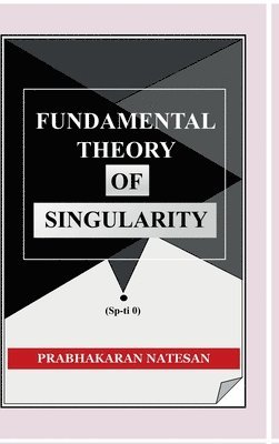 bokomslag Fundamental Theory of Singularity (FTS)