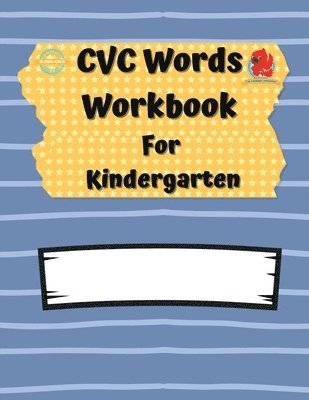 bokomslag CVC Words Workbook For Kindergarten