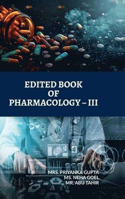 bokomslag Edited Book of Pharmacology - III