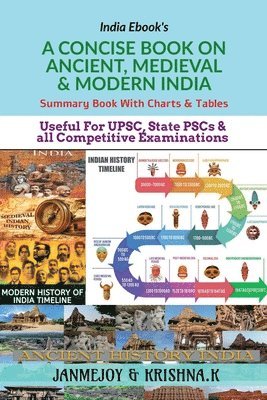 bokomslag Concise Book on Ancient, Medieval & Modern India