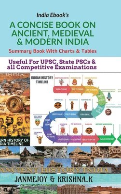 A Concise Book on Ancient, Medieval & Modern India 1