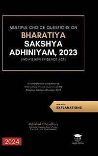 bokomslag Multiple Choice Questions on Bharatiya Sakshya Adhiniyam, 2023