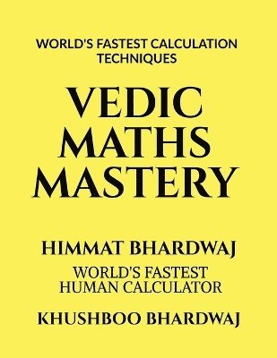 bokomslag Vedic Maths Mastery