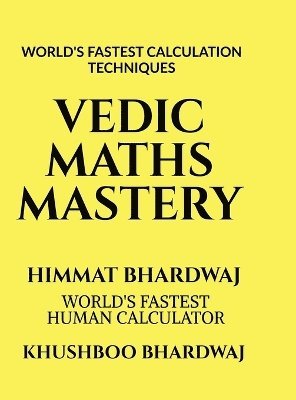 bokomslag Vedic Maths Mastery