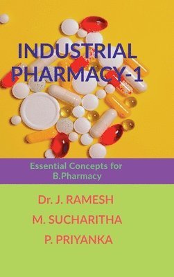 bokomslag Industrial Pharmacy-1