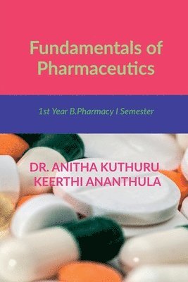 bokomslag Fundamentals of Pharmaceutics