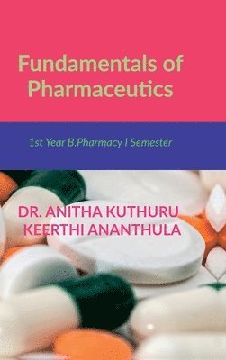 bokomslag Fundamentals of Pharmaceutics