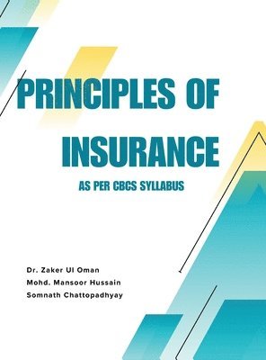 bokomslag Principles of Insurance