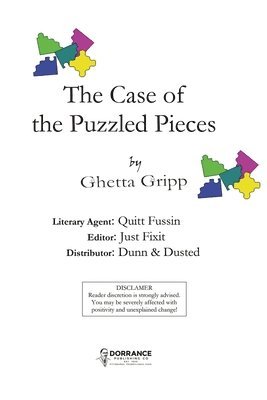 Ghetta Gripp - Case of the Puzzled Pieces, Häftad