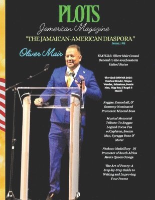 bokomslag Plots Jamerican Magazine