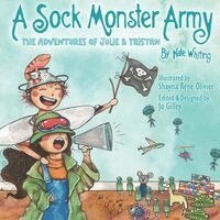 Nate Whiting - Sock Monster Army, Häftad