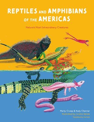 bokomslag Reptiles and Amphibians of the Americas: Reptiles and Amphibians of the Americas