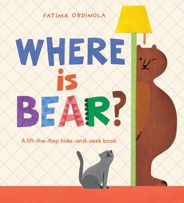 Fátima Ordinola - Where Is Bear?, Kartonnage