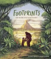 Stephen Davies - Footprints: Walk the Path of Our Earliest Ancestors, Inbunden