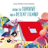 Lorenzo Coltellacci - How to Survive on a Desert Island, Inbunden