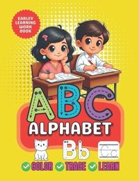 bokomslag ABC Alphabet Color, Trace and Learn