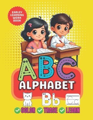 bokomslag ABC Alphabet Color, Trace and Learn