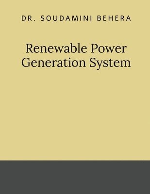 bokomslag Renewable Power Generation System