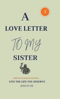 bokomslag love letter to my sister