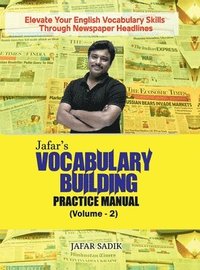 bokomslag Jafar's Vocabulary Building Practice Manual (Volume 2)