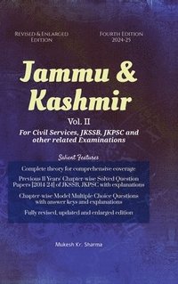 bokomslag Jammu & Kashmir (Vol. II) Fourth Edition - For Civil Services, JKSSB, JKPSC and other related Examinations